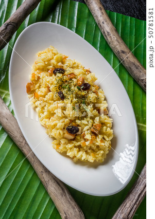 ビリアニ　東南アジアの炒めご飯 biryani Southeast Asian fried rice 50781581