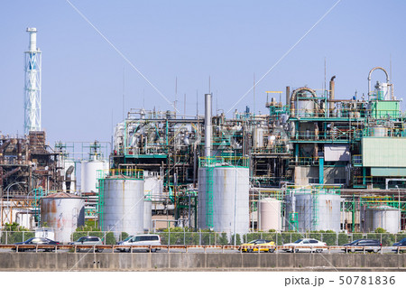 四日市工場風景　上野製薬 四日市工場 50781836