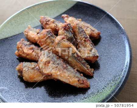 おいしいアジの唐揚げ おいしいアジの唐揚げ 50781954