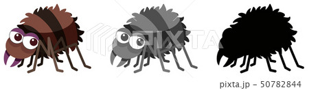 Set of spider character 50782844