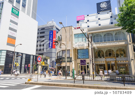 名古屋市中区　栄　都市風景　大津通り STAR JEWELRY　NIWAKA 俄 50783489