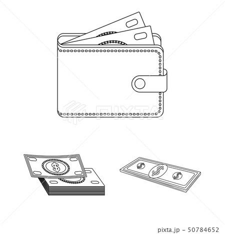 Vector illustration of payment and loan icon. Collection of payment and financial vector icon for 50784652