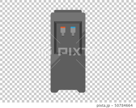 ウォーターサーバーのイラスト素材