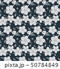 Japanese style floral background with cherry blossoms 50784849