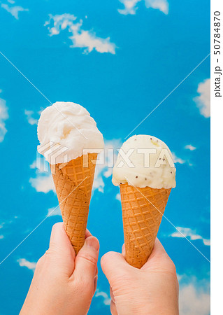 イタリアンジェラート Italian gelato delicious ice cream イタリアンジェラート Italian gelato delicious ice cream 50784870
