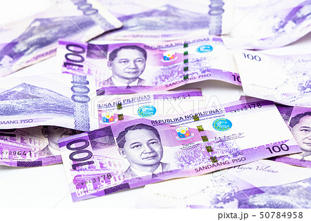 Philippine 100 peso bill, Philippines money. Philippine 100 peso bill, Philippines money. 50784958