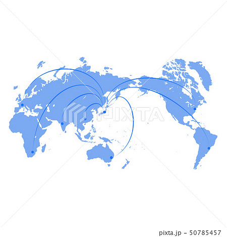 ビジネスイメージ 世界地図 日本地図 日本経済 成長 貿易 世界販売 ビジネスイメージ 世界地図 日本地図 日本経済 成長 貿易 世界販売 50785457
