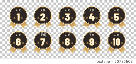 Popularity ranking Best 10 set 50785608