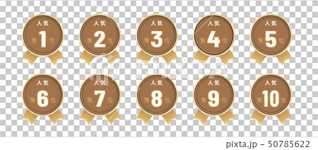 Popularity ranking Best 10 set 50785622