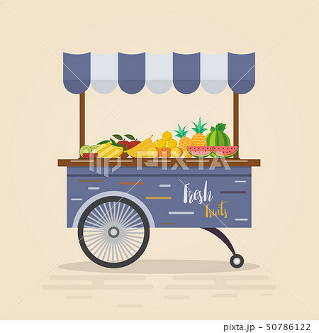 Farm shop. Local market. Selling fruit and Farm shop. Local market. Selling fruit and 50786122