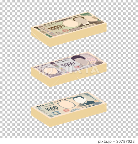 New banknote bundle 50787028