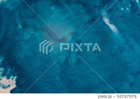 abstract blue pearl polish paint art background 50787079