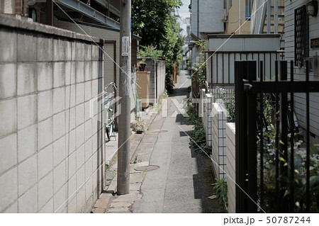 住宅密集地（東京） 50787244