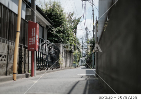 住宅密集地（東京） 50787258