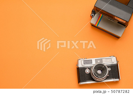 イメージ　フィルムカメラ　カメラ　インスタントカメラ　古いカメラ 50787282