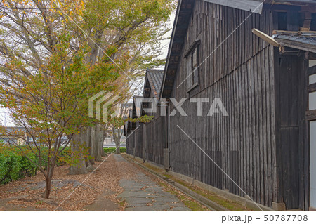 山居倉庫の秋景色 50787708