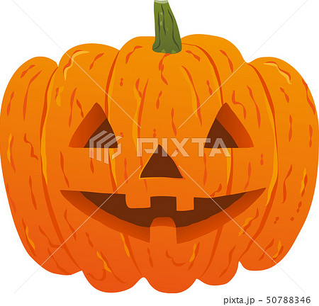 ハロウィンのカボチャ ハロウィンのカボチャ 50788346