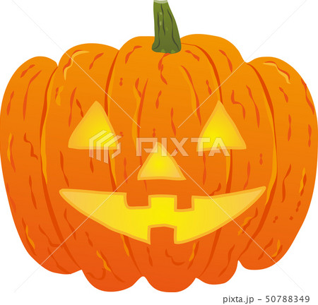 ハロウィンのカボチャ ハロウィンのカボチャ 50788349