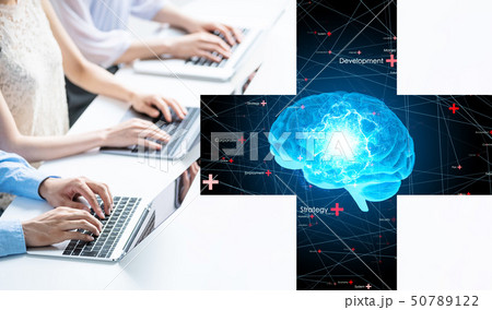 AI 人工知能 50789122