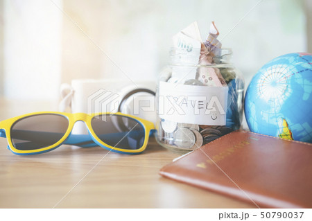 Save money for travel. 50790037