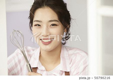 女性　ライフスタイル 50790216