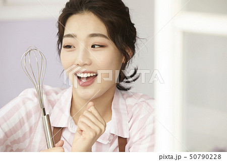 女性　ライフスタイル 50790228