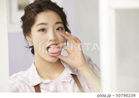女性　ライフスタイル 50790239
