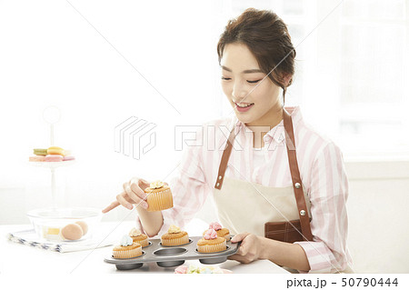 女性　ライフスタイル 50790444