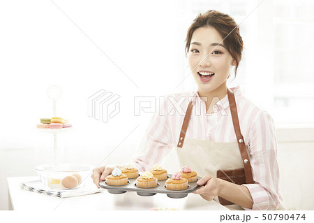 女性　ライフスタイル 50790474