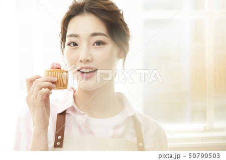 女性　ライフスタイル 50790503