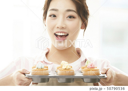 女性　ライフスタイル 50790536