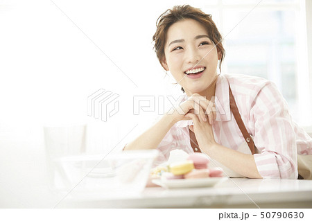 女性　ライフスタイル 50790630