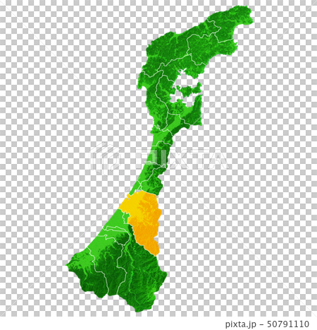 石川県と金沢市地図 石川県と金沢市地図 50791110