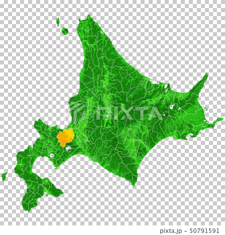 Hokkaido and Sapporo Maps Map 50791591