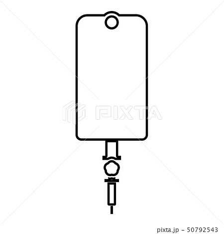 Dropper package bottle installator icon black 50792543