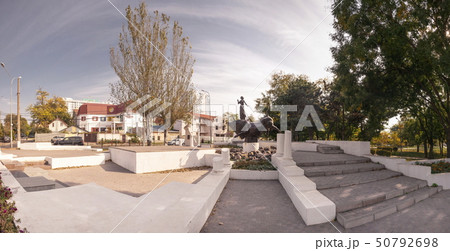 Abduction of Europa Monument in Odessa 50792698