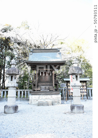 河内郡上三川町　白鷺神社 50793511
