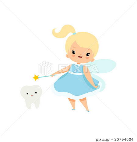 cute tooth fairy cartoon