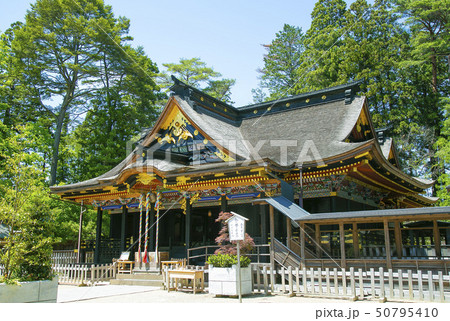 国宝大崎八幡神社　仙台市　国宝大崎八幡宮 50795410