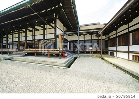 京都御所 (kyoto imperial palace) 清涼殿　滝口 50795914