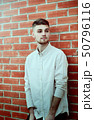 Beautiful young man 50796116