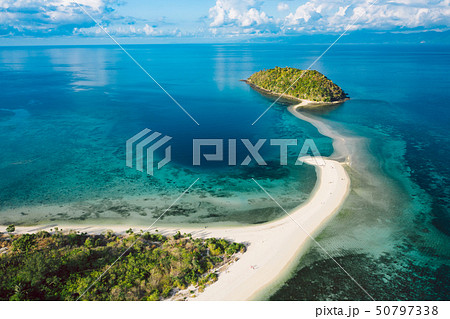 Spectacular beach in Philippines 50797338