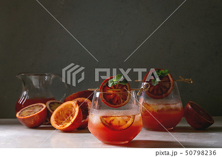 Blood orange cocktail Blood orange cocktail 50798236