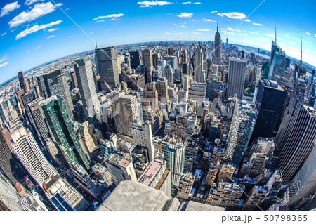 ロックフェラーセンター（トップ・オブ・ザ・ロック）からの景色 50798365