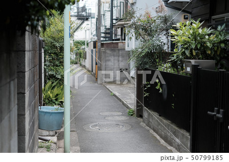 住宅密集地（東京） 50799185