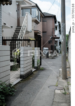 住宅密集地（東京） 50799188