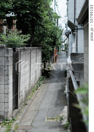 住宅密集地（東京） 50799193