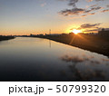 荒川の初日の出 50799320