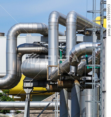 Pipeline of the power station 50799953