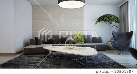 Idea of contemporary living room Idea of contemporary living room 50801287